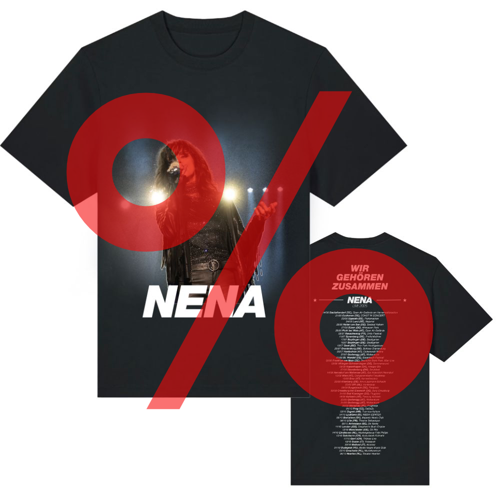 NENA Tour T-Shirt WIR GEHÖREN ZUSAMMEN 2025