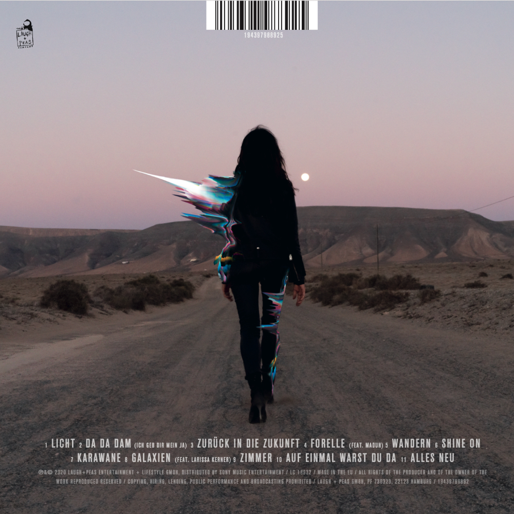 CD_Back NENA - LICHT (CD)