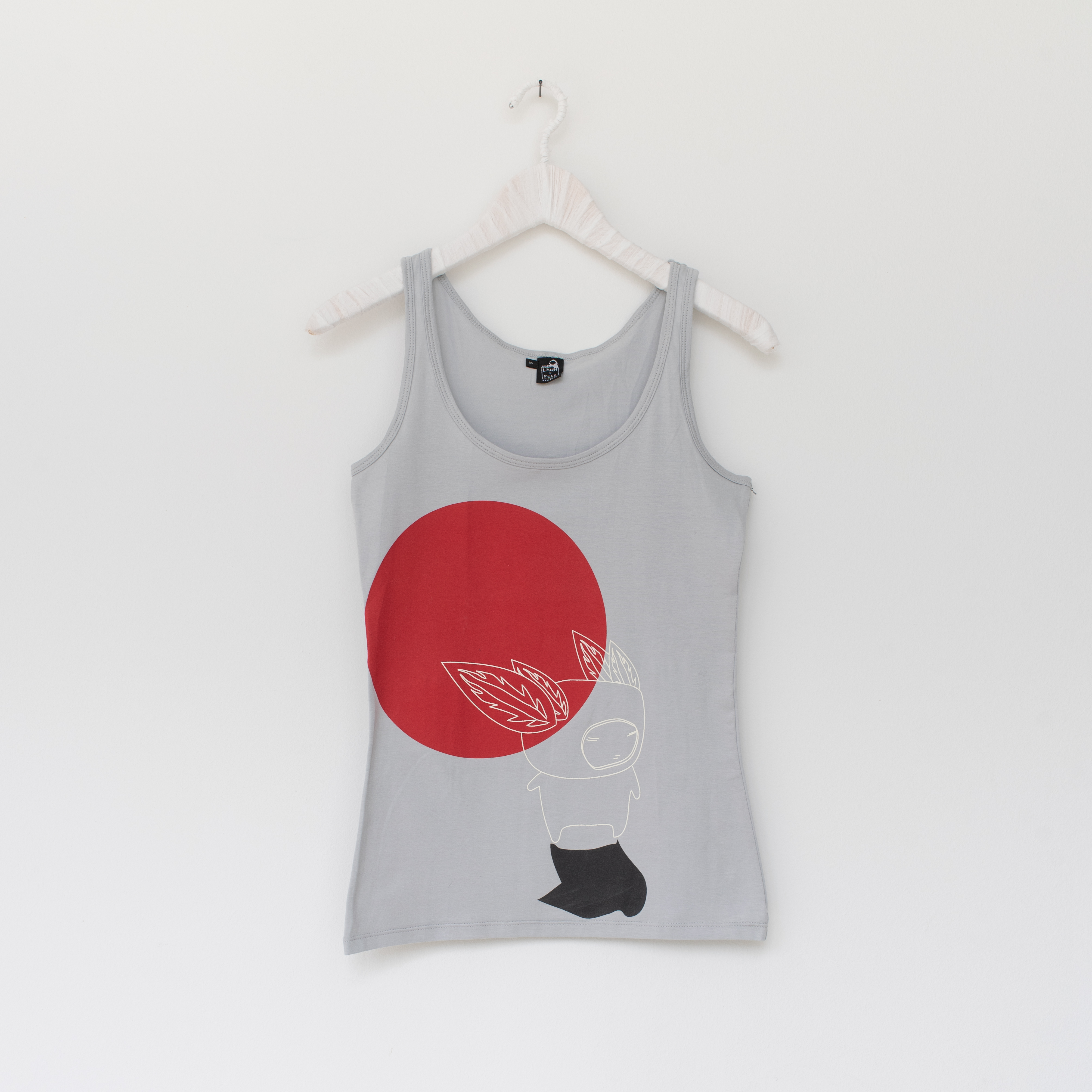 laugh-peas-85 Frauen Tanktop TOKYO, grau