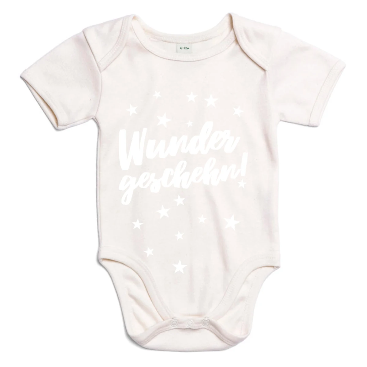 WUNDER GESCHEHN Baby-Body, Organic Natural