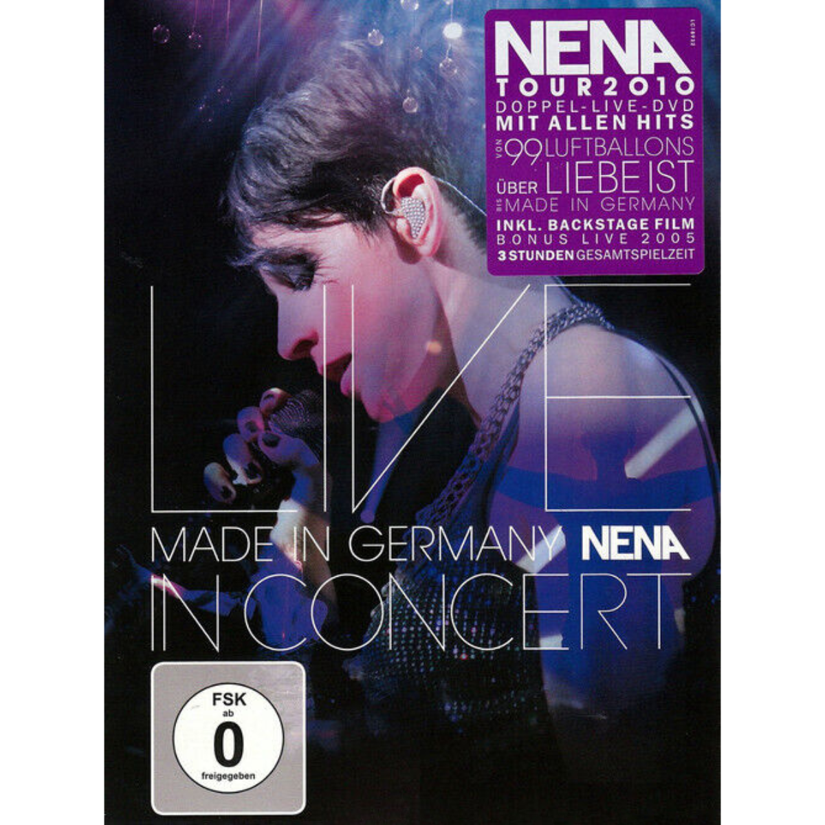 NENA - MADE IN GERMANY: LIVE IN CONCERT (2 DVDs)