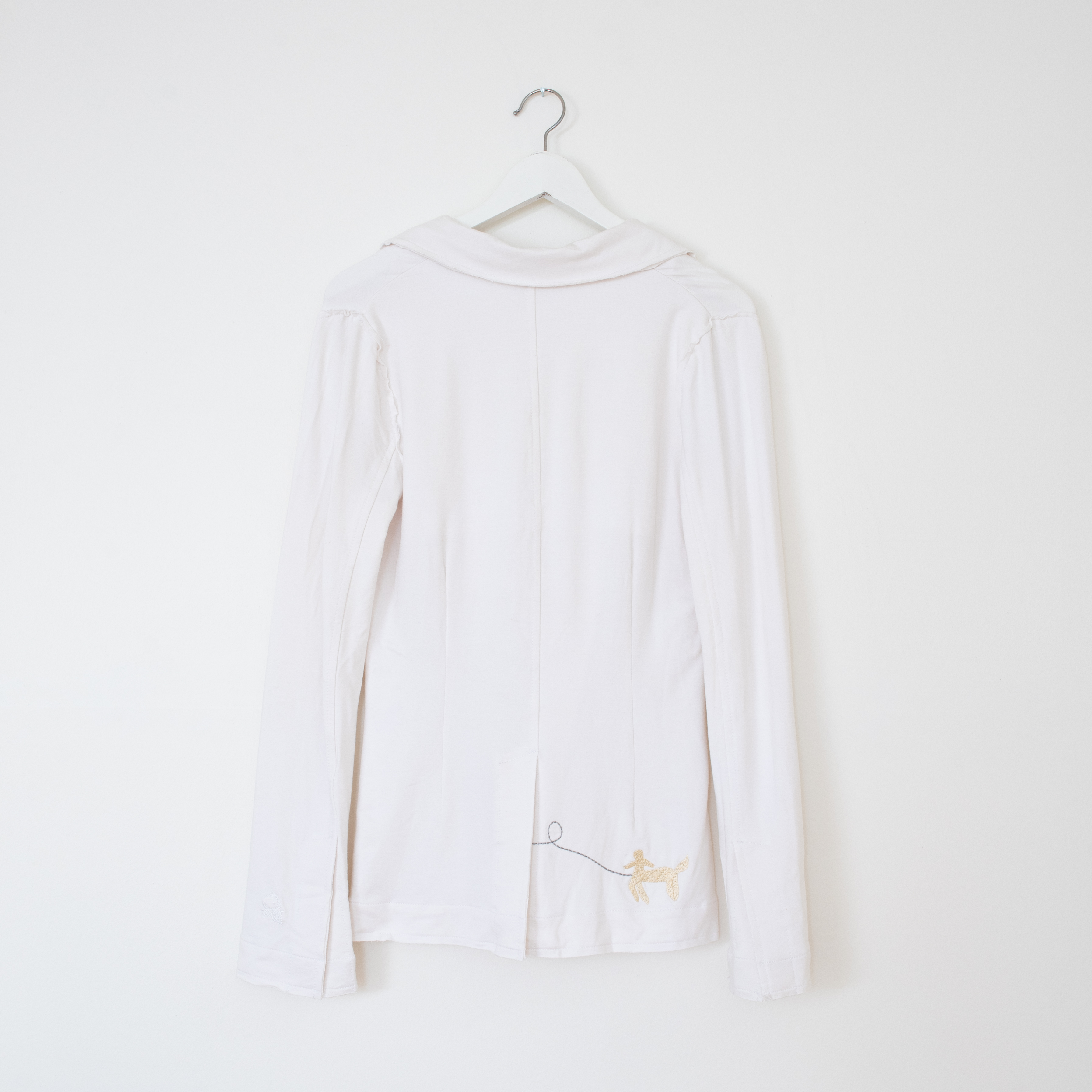 laugh-peas-111 Frauen Blazer FLOWER