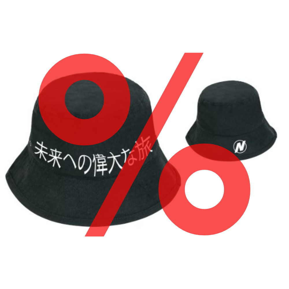NENA Bucket Hat GROßE REISE IN DIE ZUKUNFT