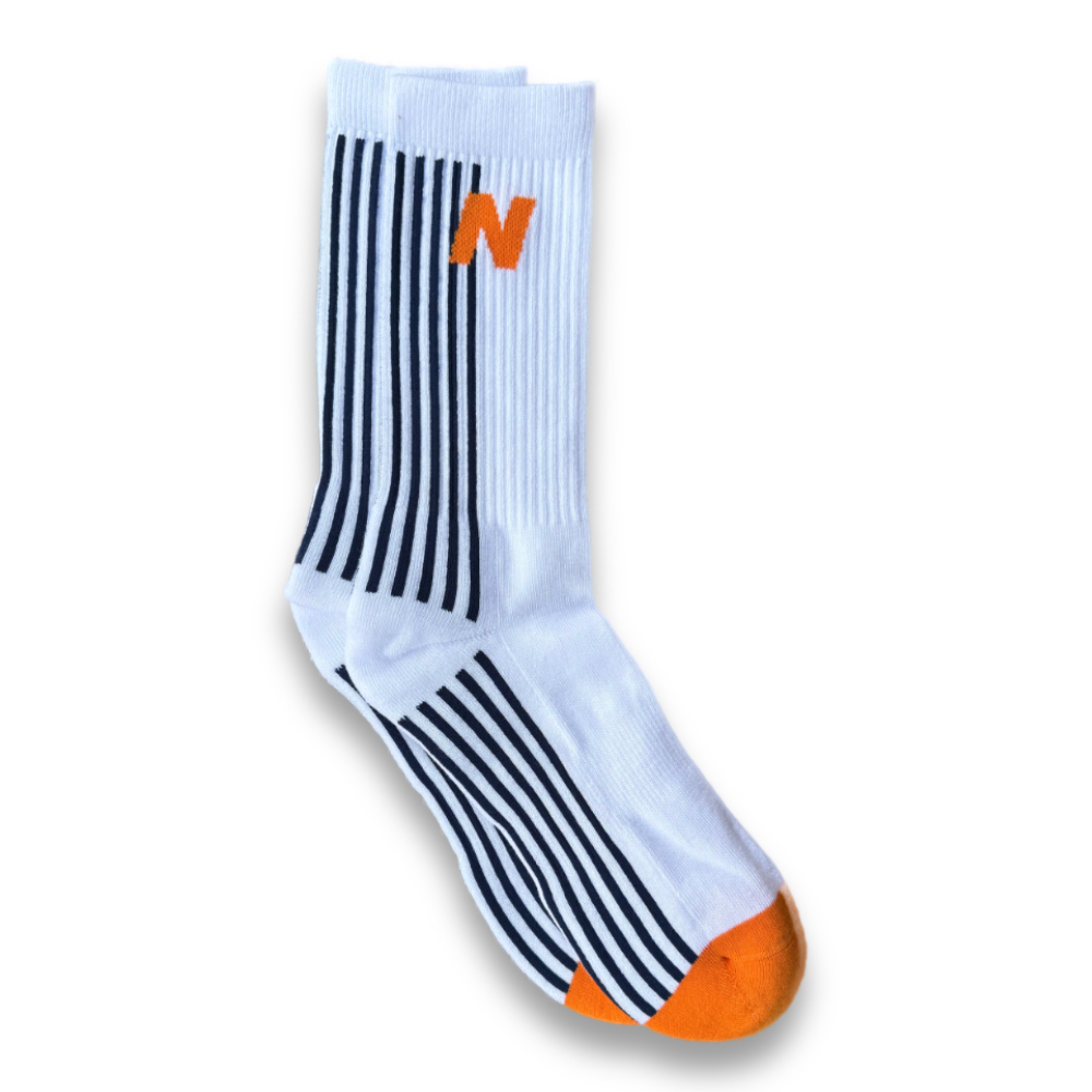 NENA Socke STRIPES, weiss NENA Socke STRIPES, weiss