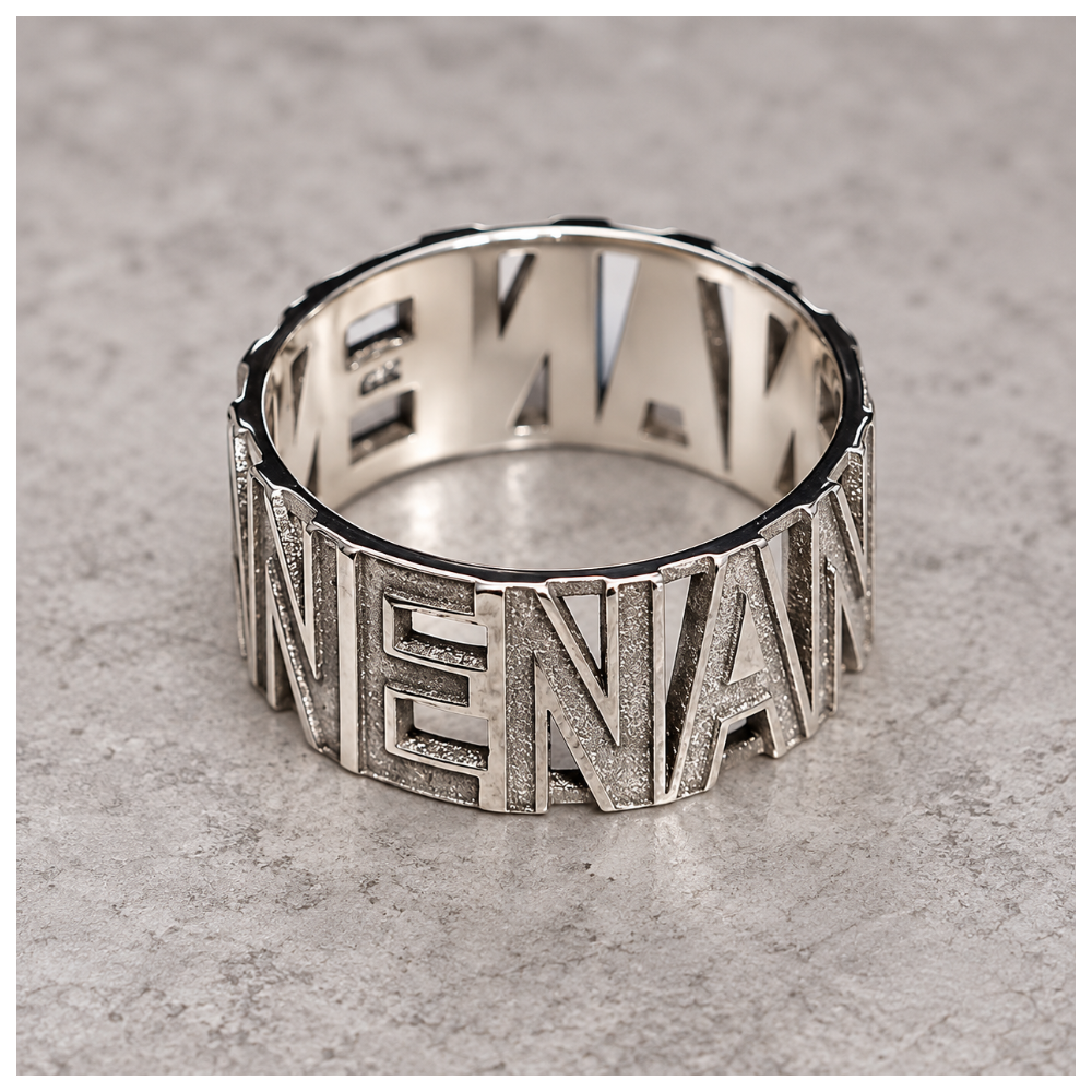 NENA Ring (925 Sterling Zilver)