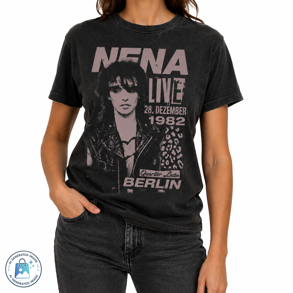 NENA LIVE '82 BERLIN T-Shirt