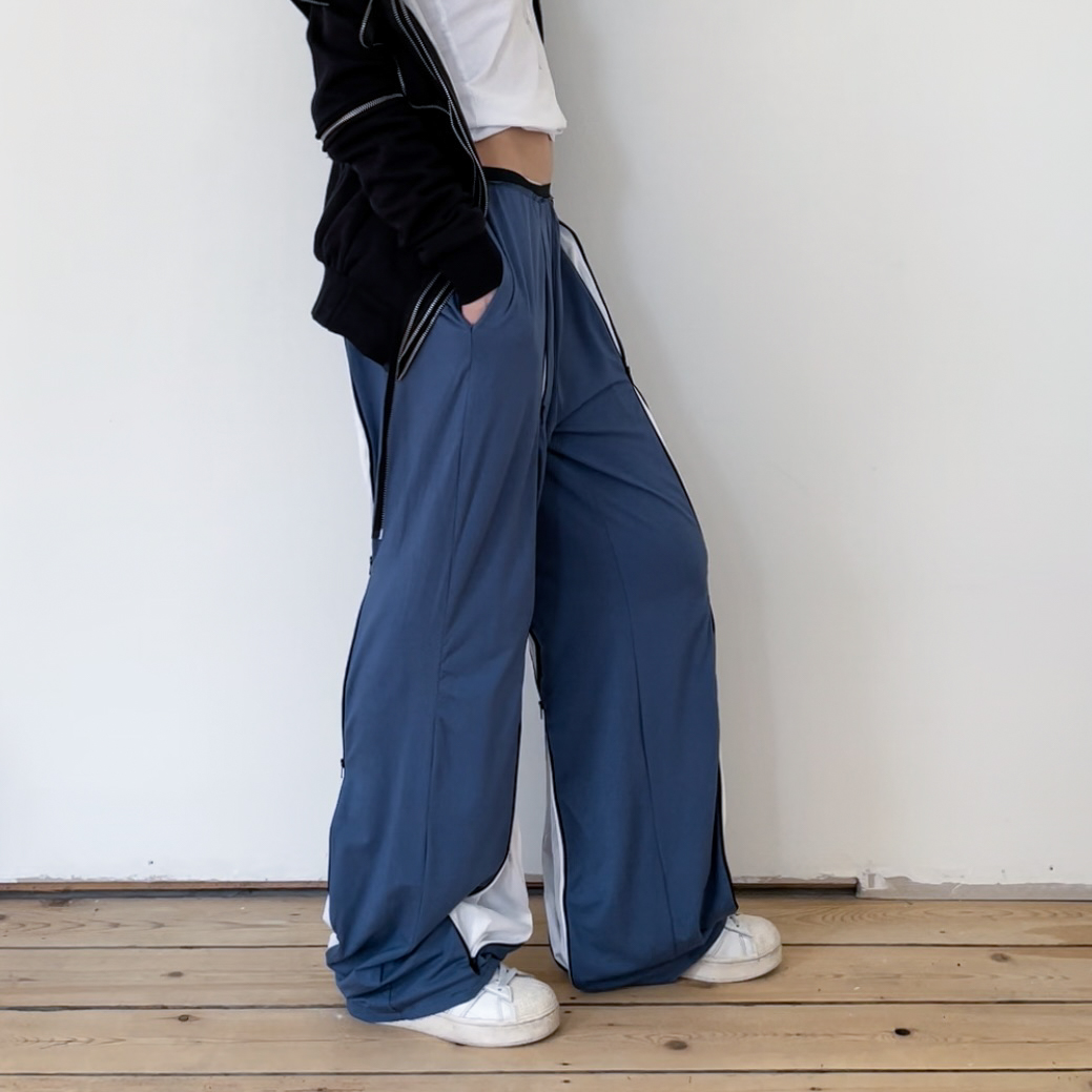 laugh-peas-204 Frauen Hose LAUGH + PEAS