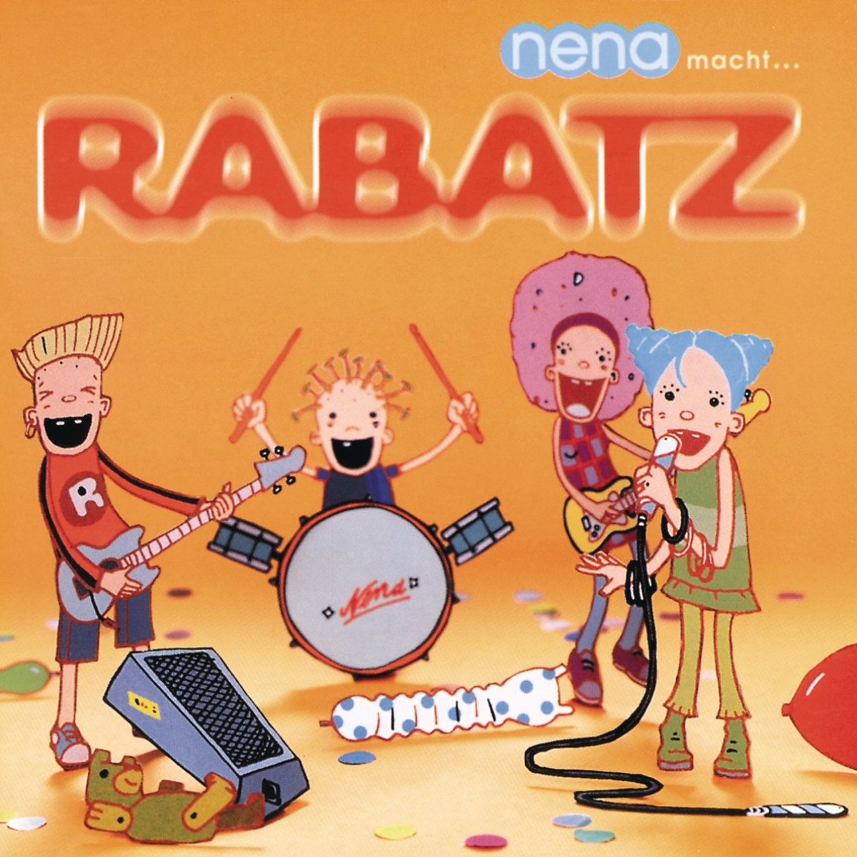 NENA - NENA MACHT RABATZ (CD)