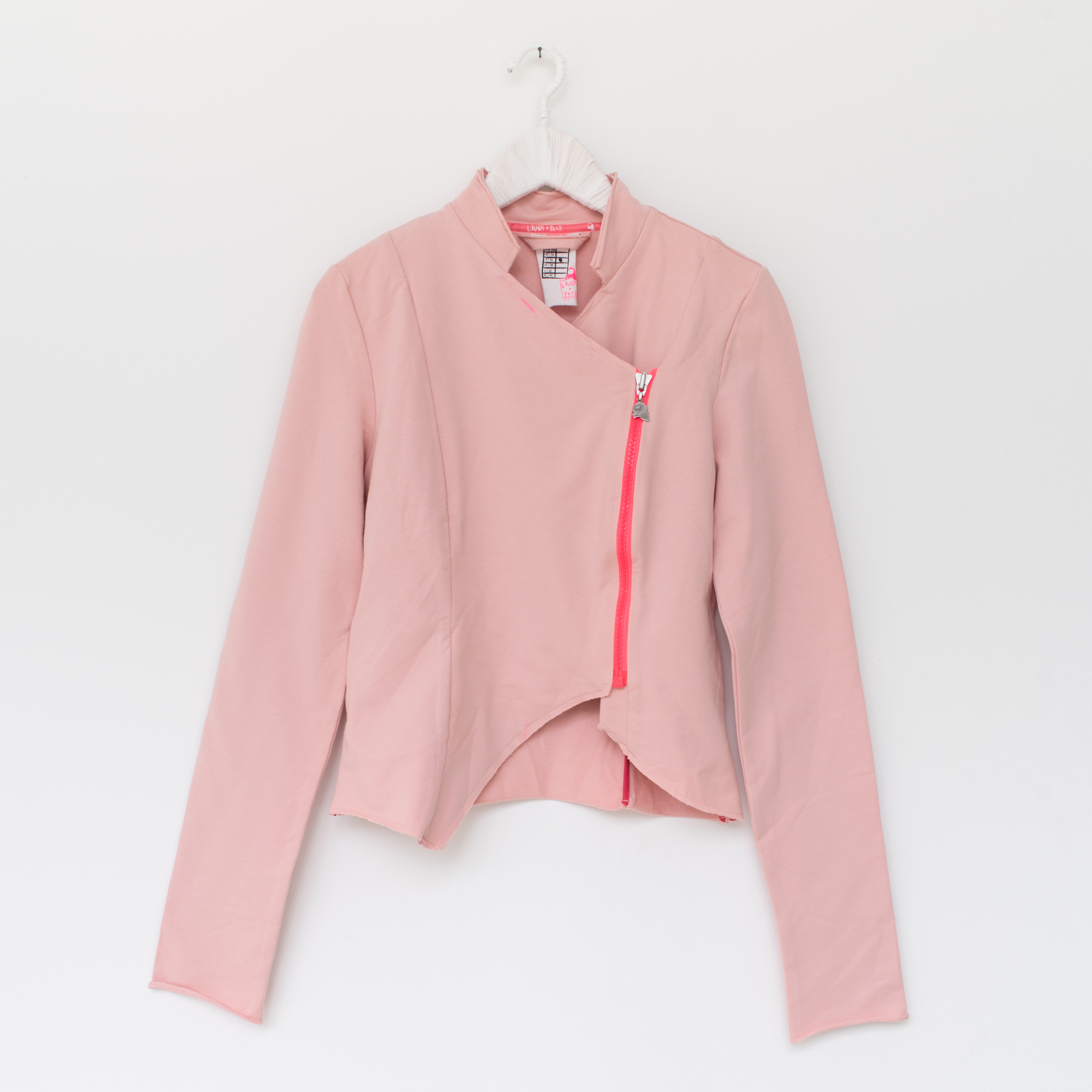 laugh-peas-78 Frauen Jacke NEON