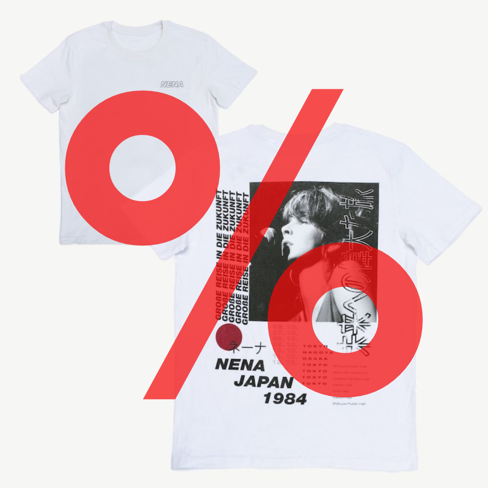 NENA T-Shirt JAPAN 1984