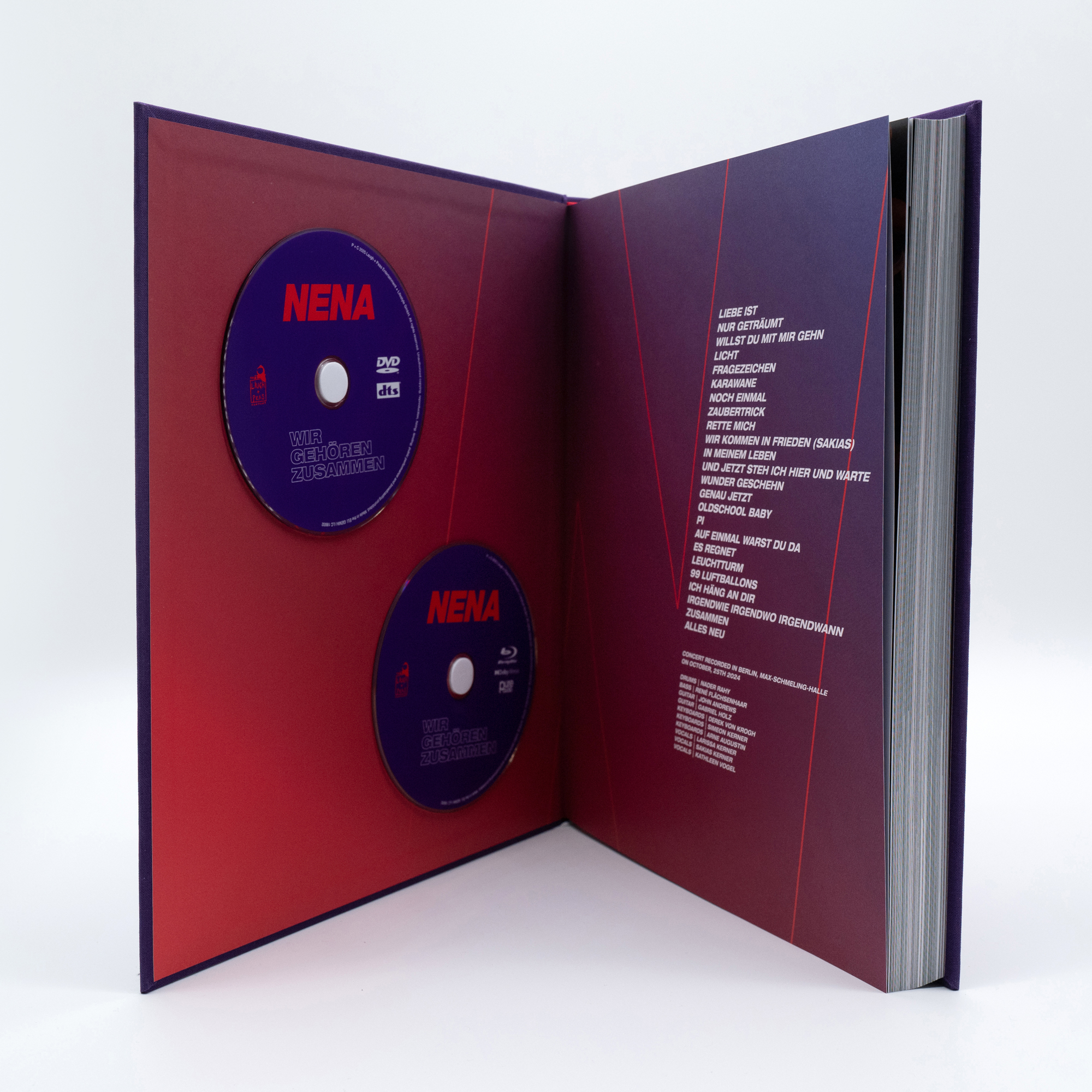 WIR GEHÖREN ZUSAMMEN - ON TOUR WITH NENA