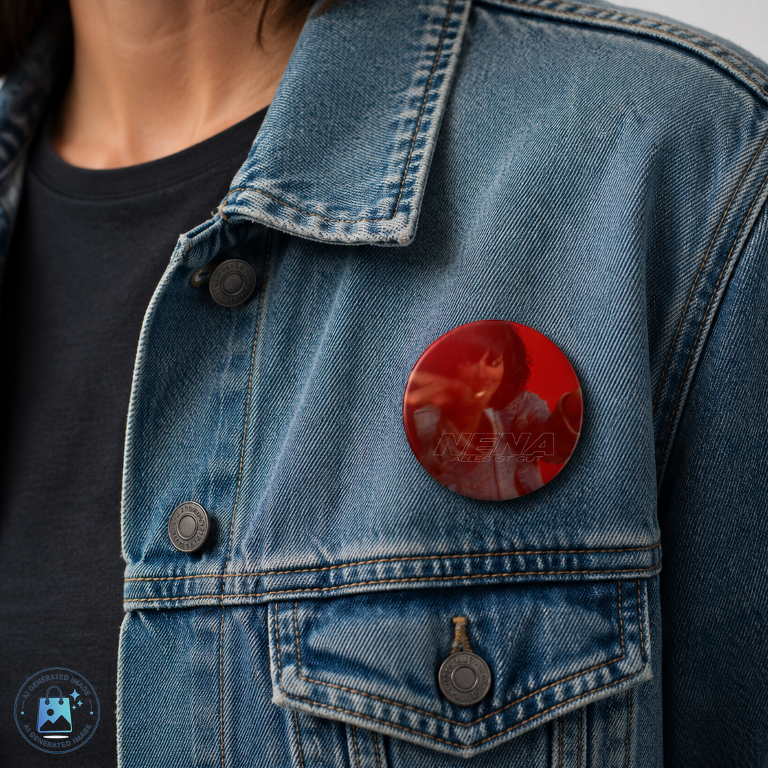ALLES IST GUT – großer Button