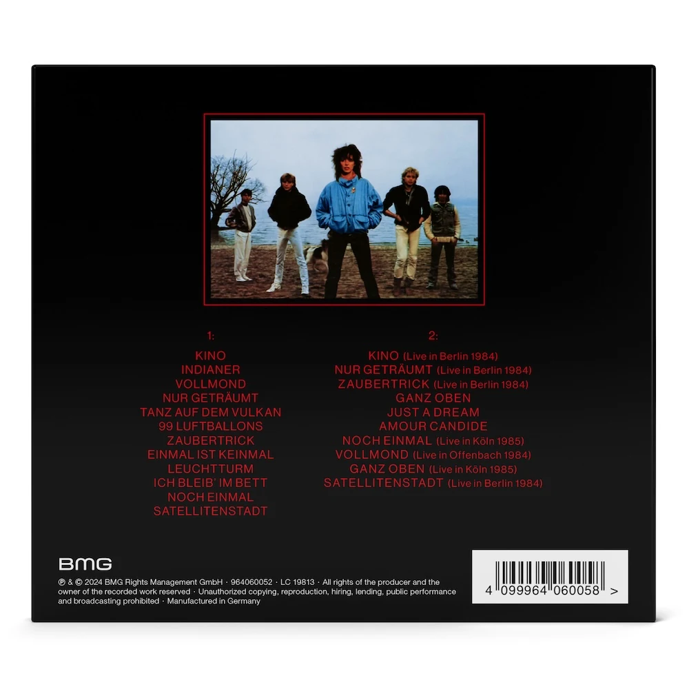 NENA – Remastered and Selected Works (2 CDs)