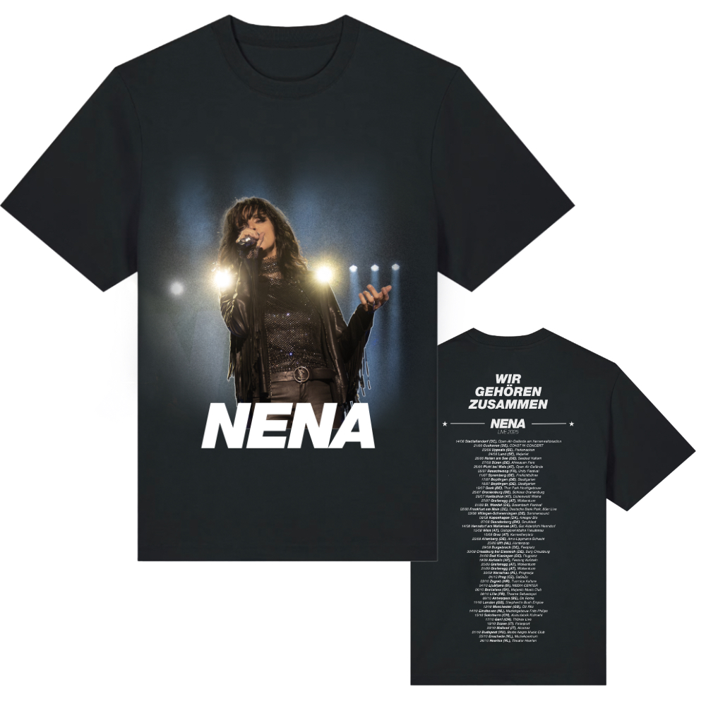 NENA Tour T-shirt WIR GEHÖREN ZUSAMMEN 2025