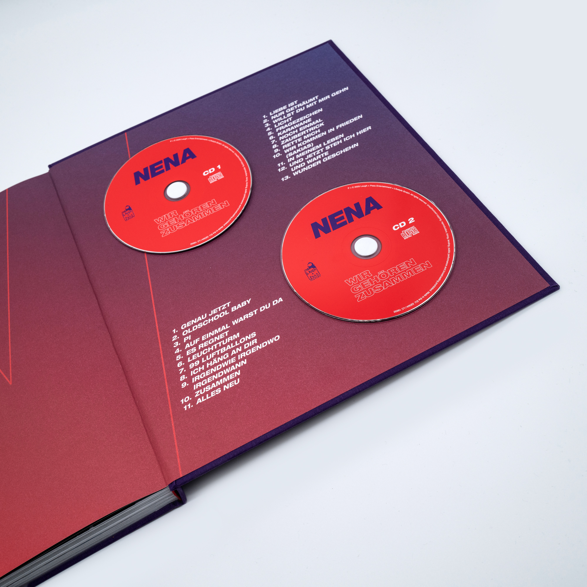 WIR GEHÖREN ZUSAMMEN - ON TOUR WITH NENA