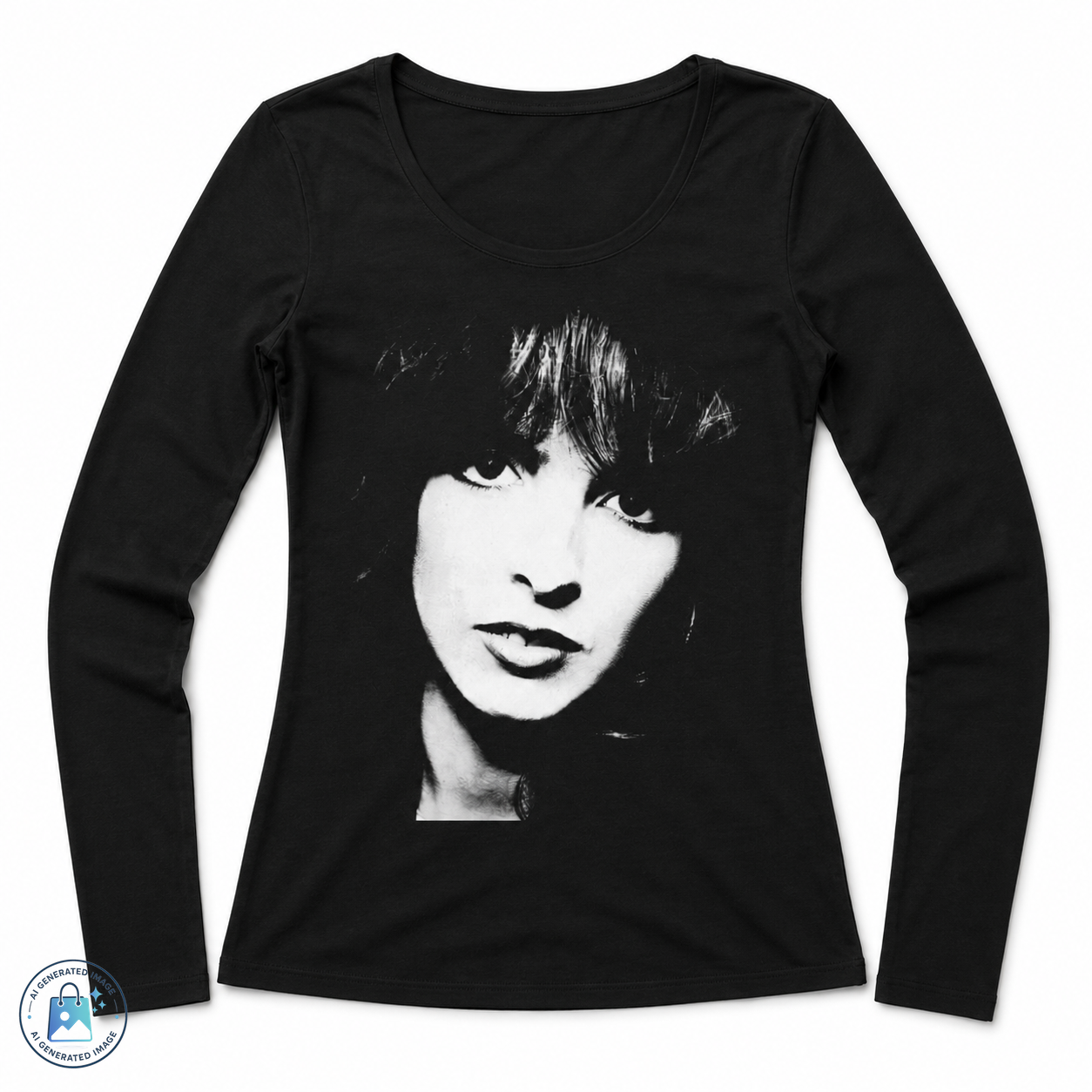 PORTRAIT Fitted Long Sleeve