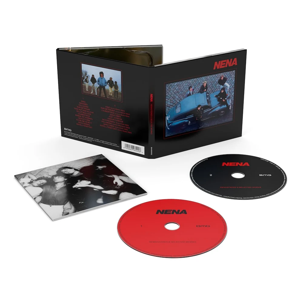 NENA – Remastered and Selected Works (2 CDs)