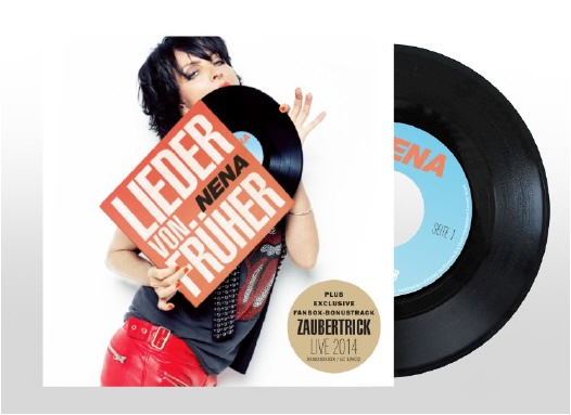 LIEDER VON FRÜHER (VINYL-Single)