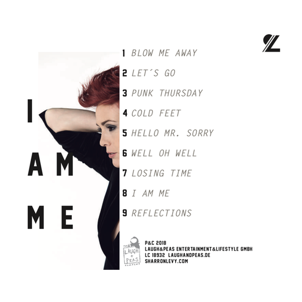 sharron_back Sharron Levy - I AM ME (CD)