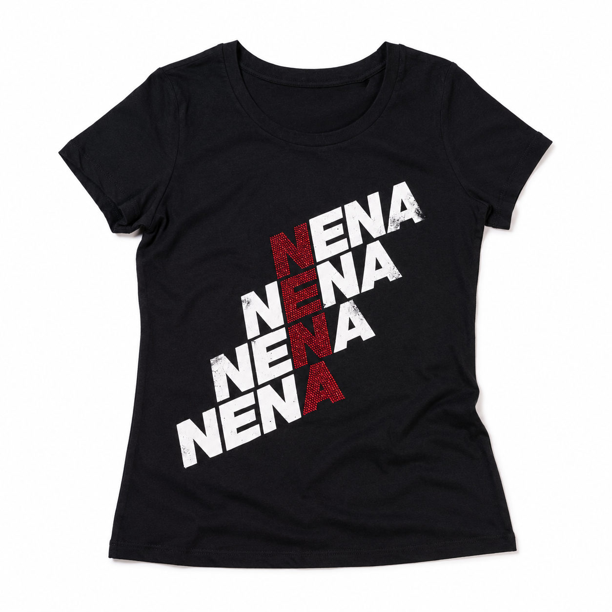 BLING BLING Fitted T-shirt