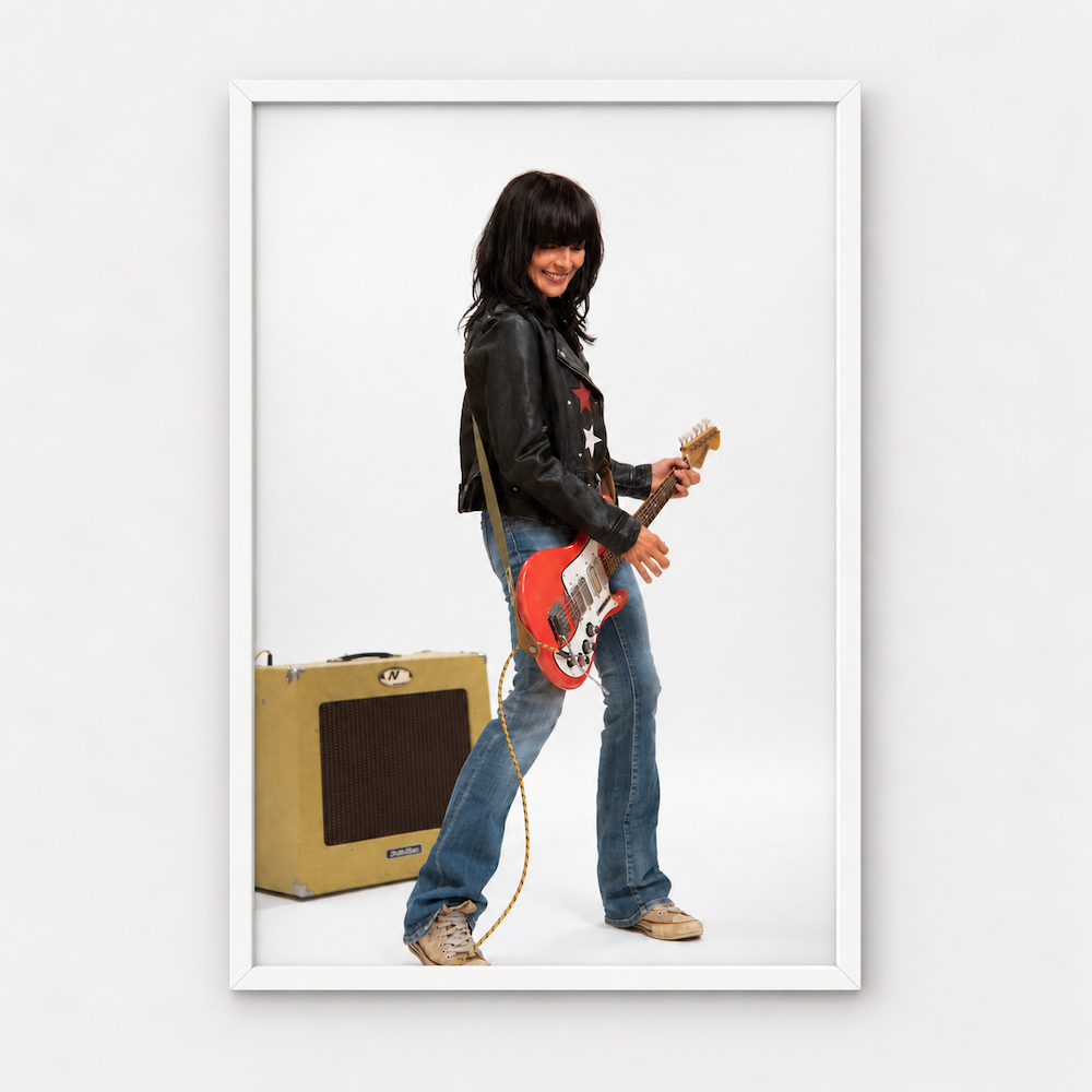 ROTE GITARRE Poster