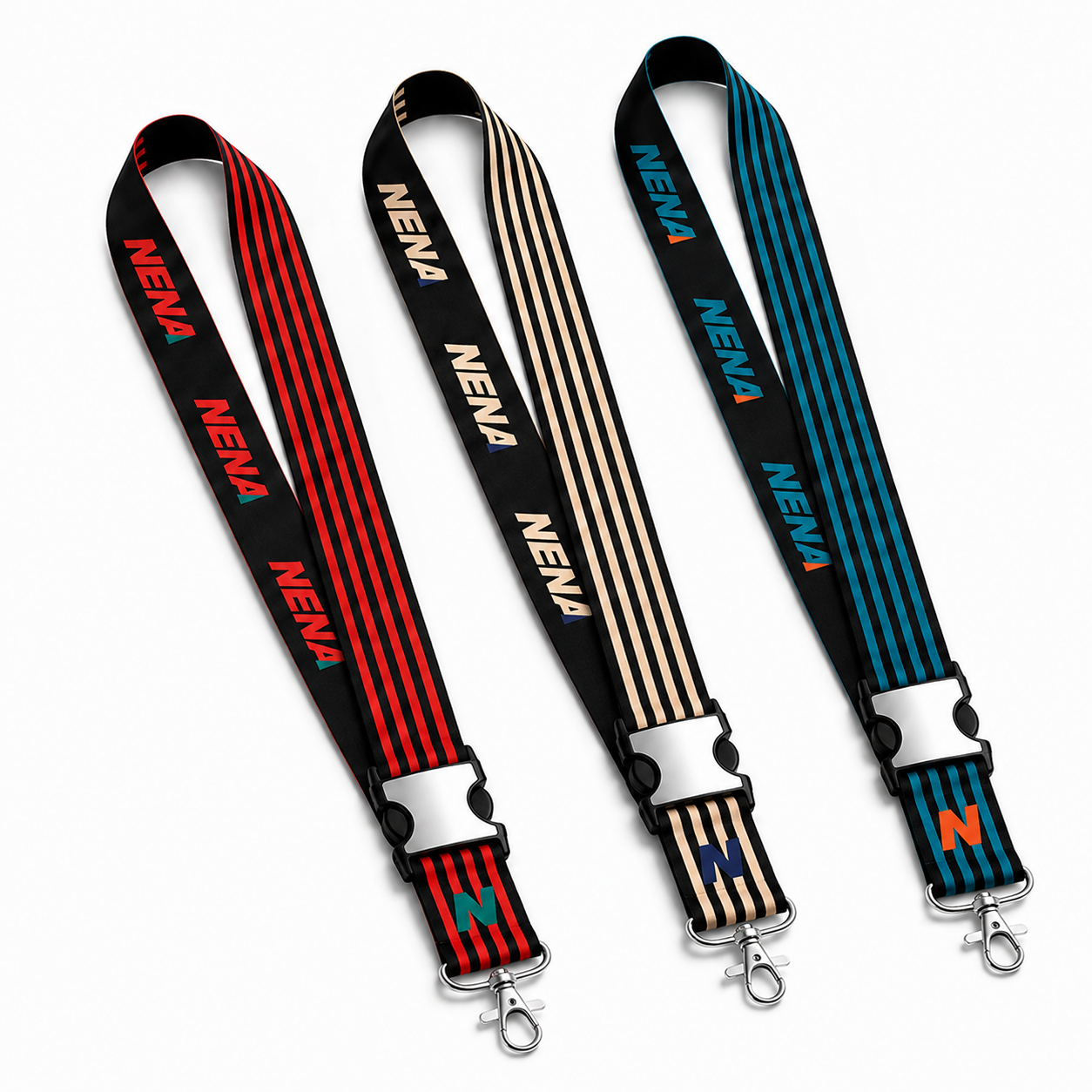 STRIPES Lanyard