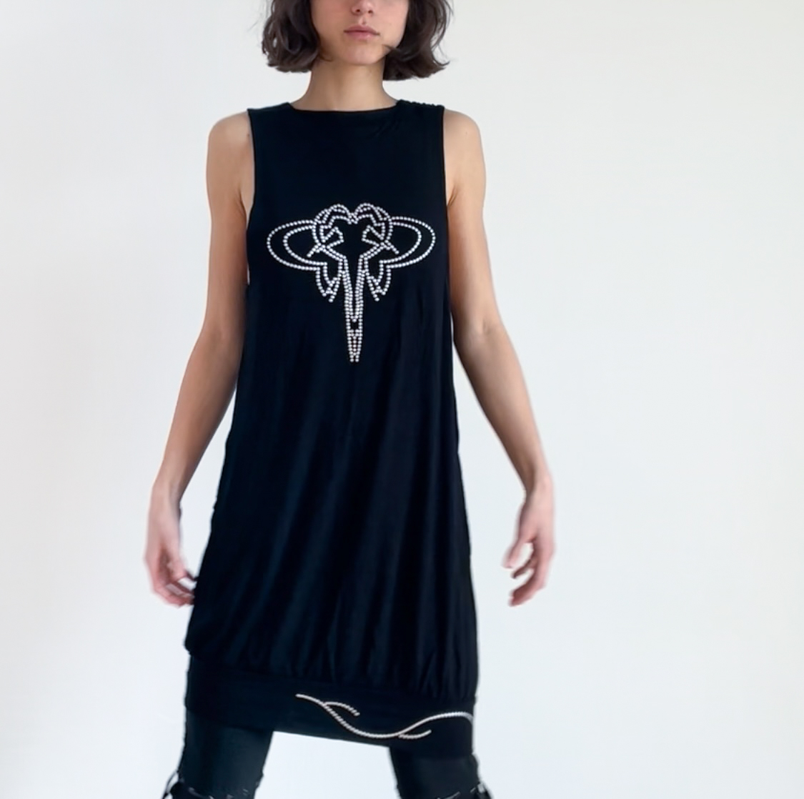 laugh-peas_neu-19 Frauen Dress TINKERBELLE, schwarz