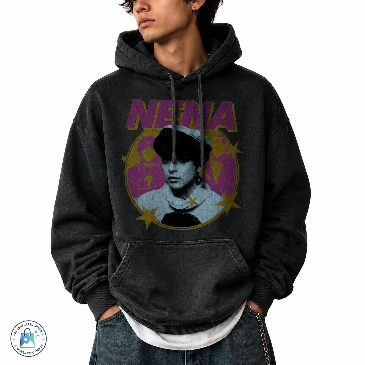 VINTAGE Oversized Hoodie