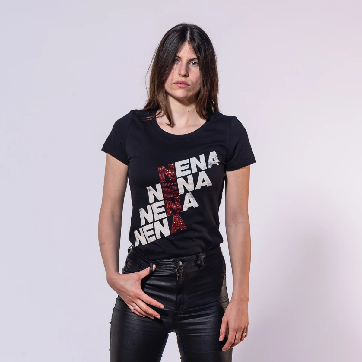 BLING BLING fitted t-Shirt