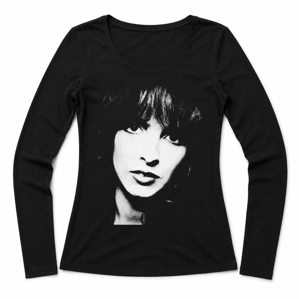 PORTRAIT Fitted Long Sleeve