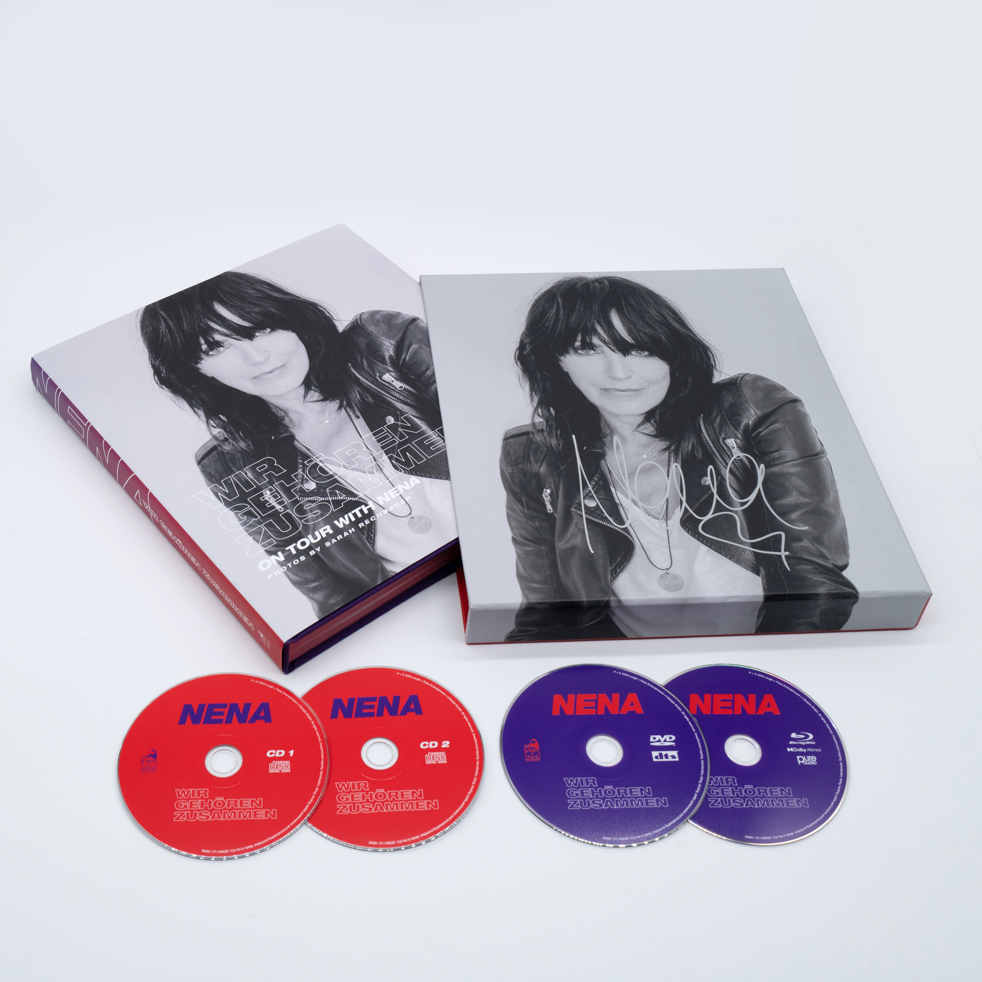 LIMITED EDITION: WIR GEHÖREN ZUSAMMEN - ON TOUR WITH NENA