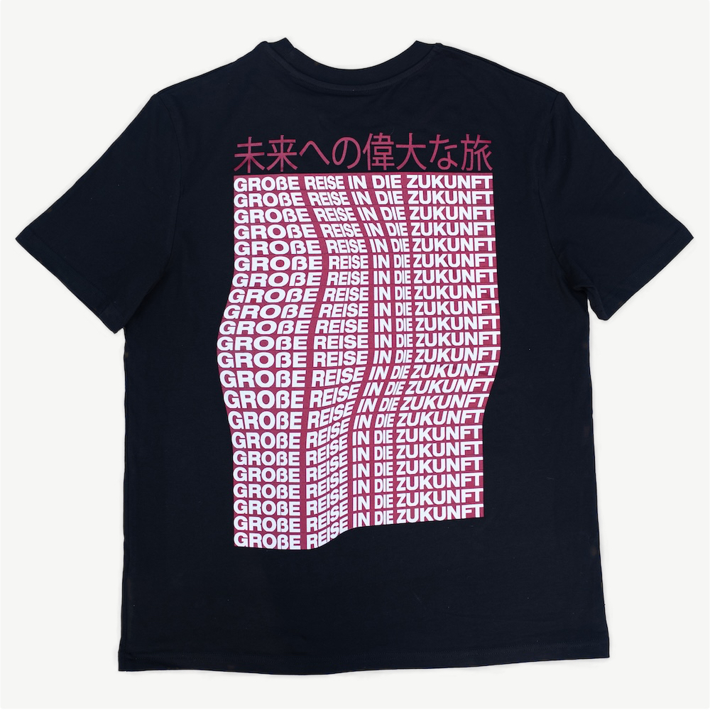 NENA T-shirt GROßE REISE IN DIE ZUKUNFT NENA T-shirt GROßE REISE IN DIE ZUKUNFT