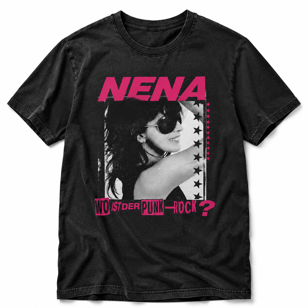 WO IST DER PUNKROCK T-Shirt