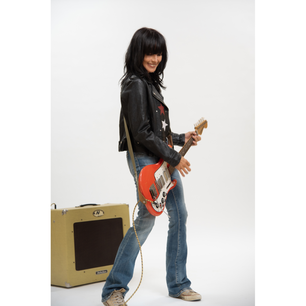 ROTE GITARRE Poster