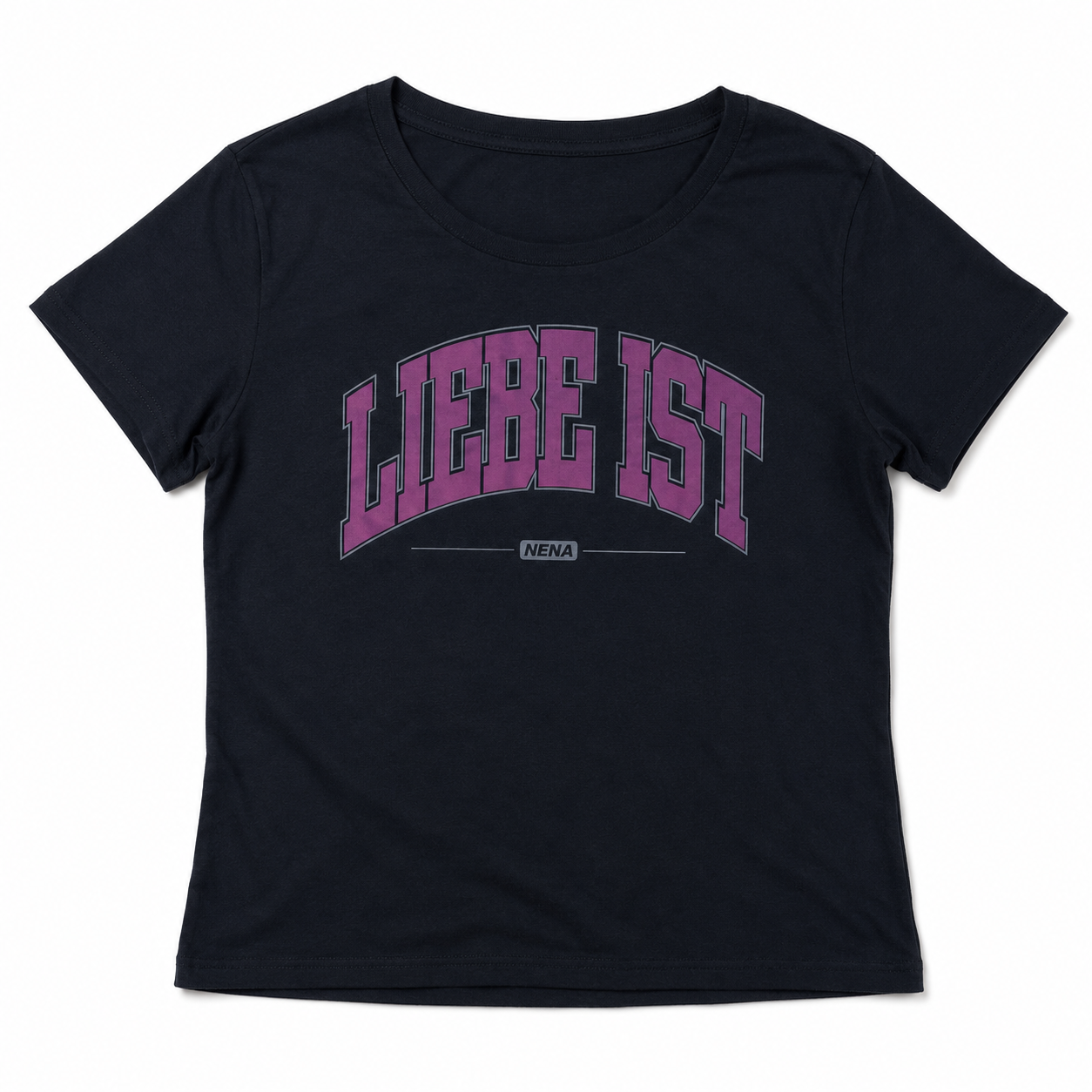 LIEBE IST Fitted T-shirt